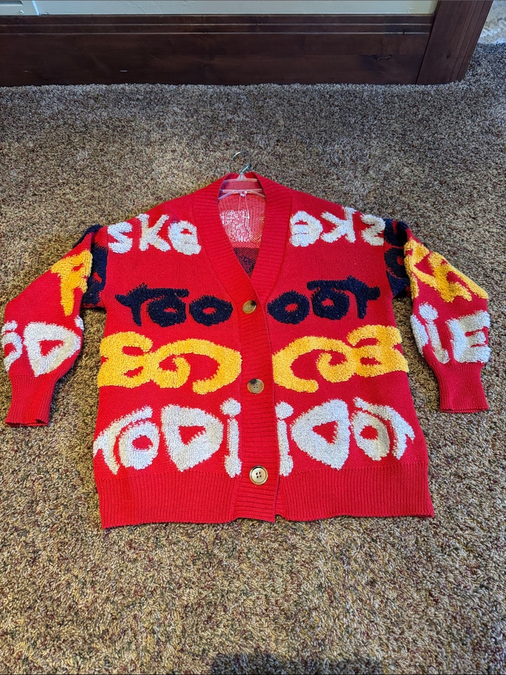 Colorful cardigan - Picture 1 of 2